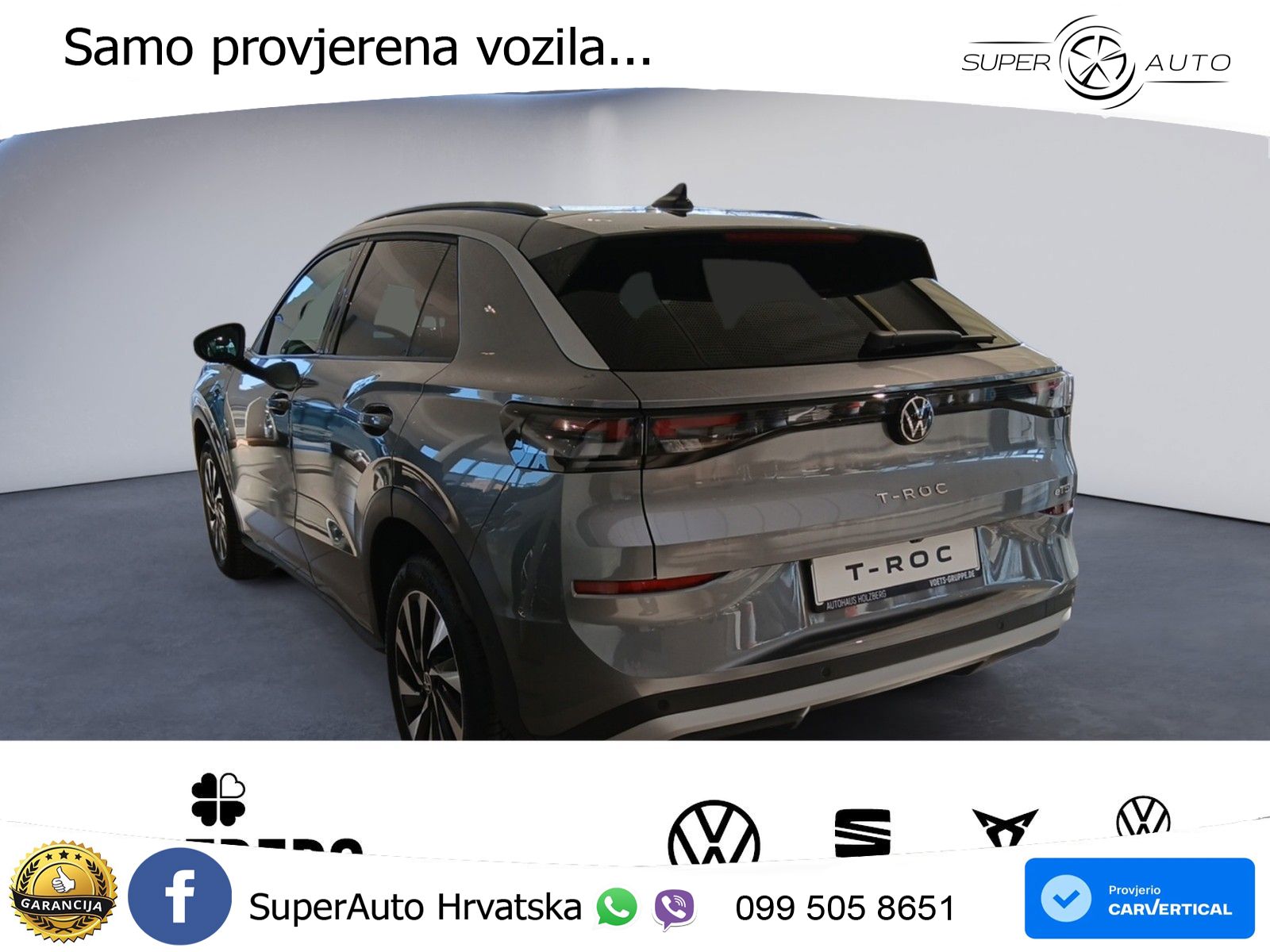 Volkswagen T-Roc II 1.5 eTSI (116 KS)  DSG LED+GR SJED+ACC