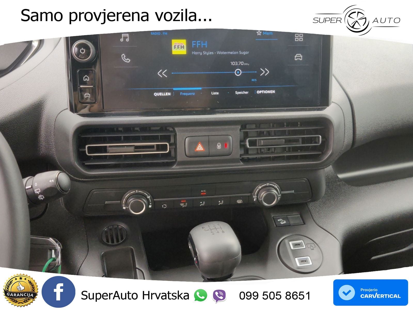 Peugeot PARTNER M Diesel 100 Kamera PDC SHZ Holzboden 102 KS