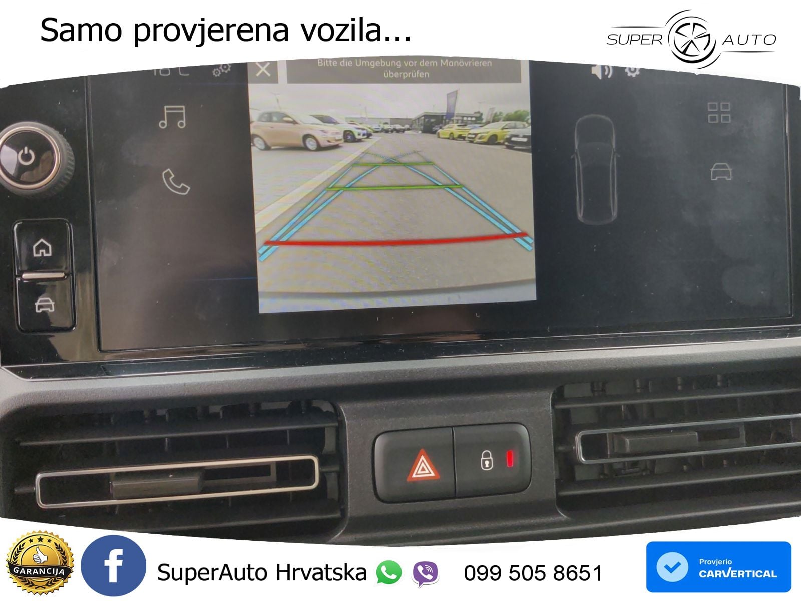 Peugeot PARTNER M Diesel 100 Kamera PDC SHZ Holzboden 102 KS