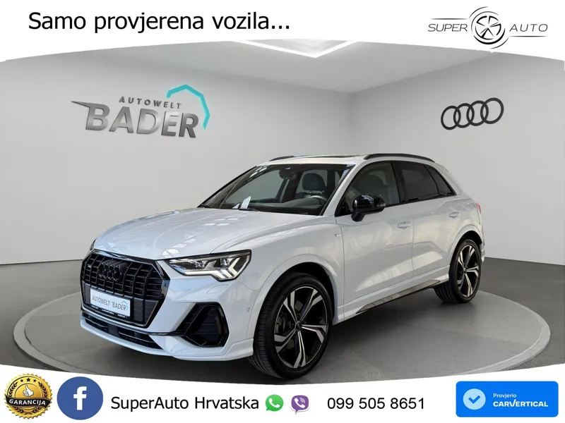 Audi Q3 40 TFSI (190 KS) quattro S tronic S line MATRIX+GR SJED+KAM