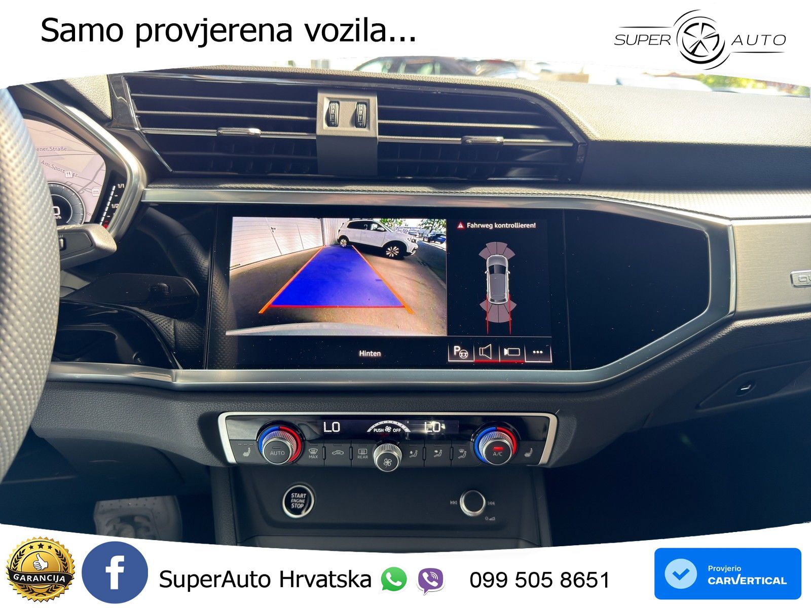 Audi Q3 40 TFSI (190 KS) quattro S tronic S line MATRIX+GR SJED+KAM