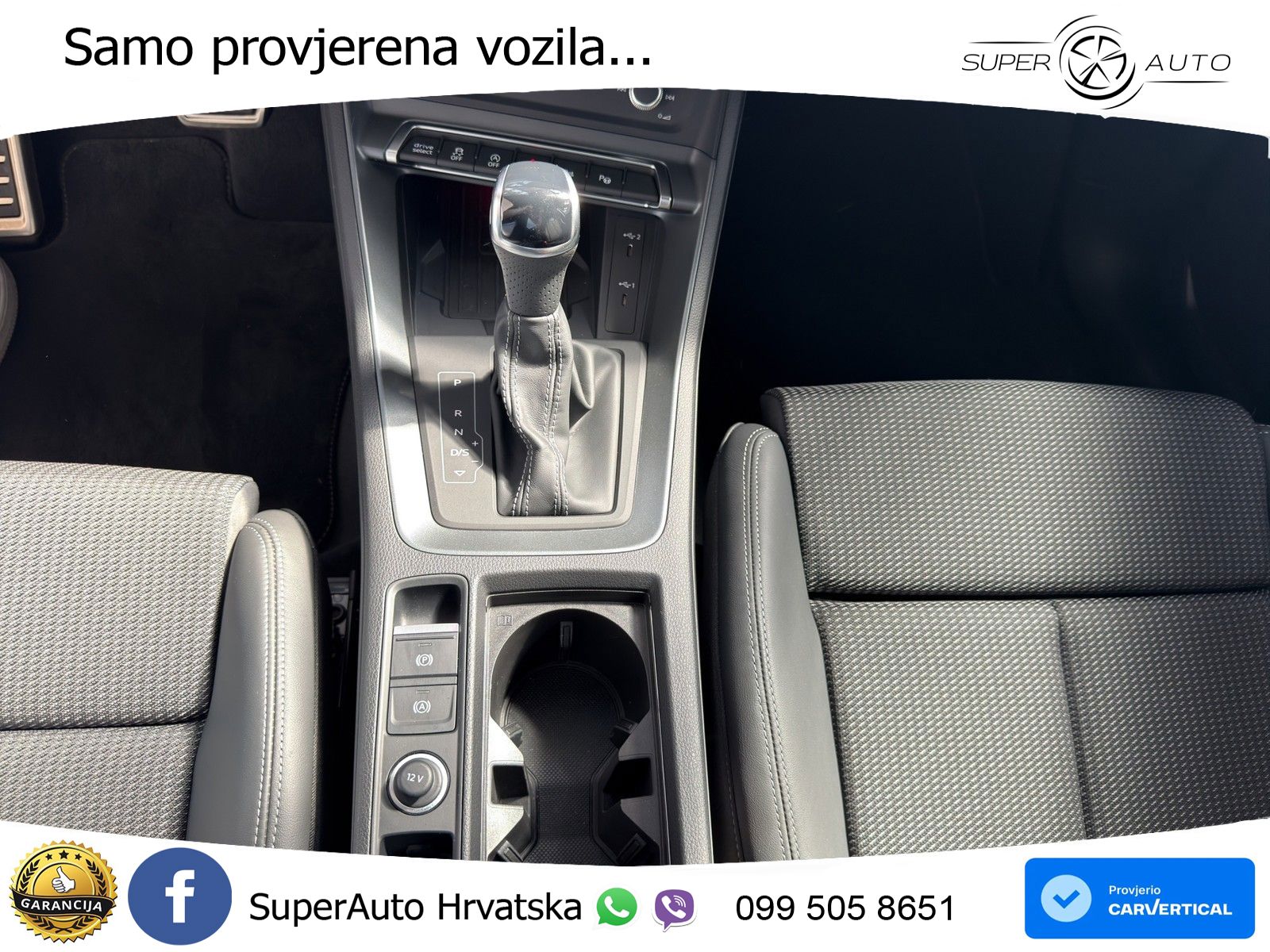 Audi Q3 40 TFSI (190 KS) quattro S tronic S line MATRIX+GR SJED+KAM