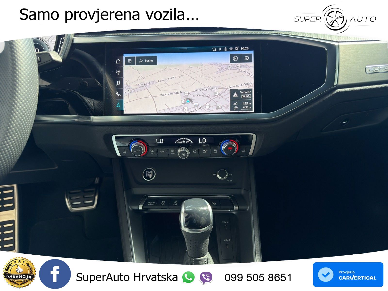 Audi Q3 40 TFSI (190 KS) quattro S tronic S line MATRIX+GR SJED+KAM