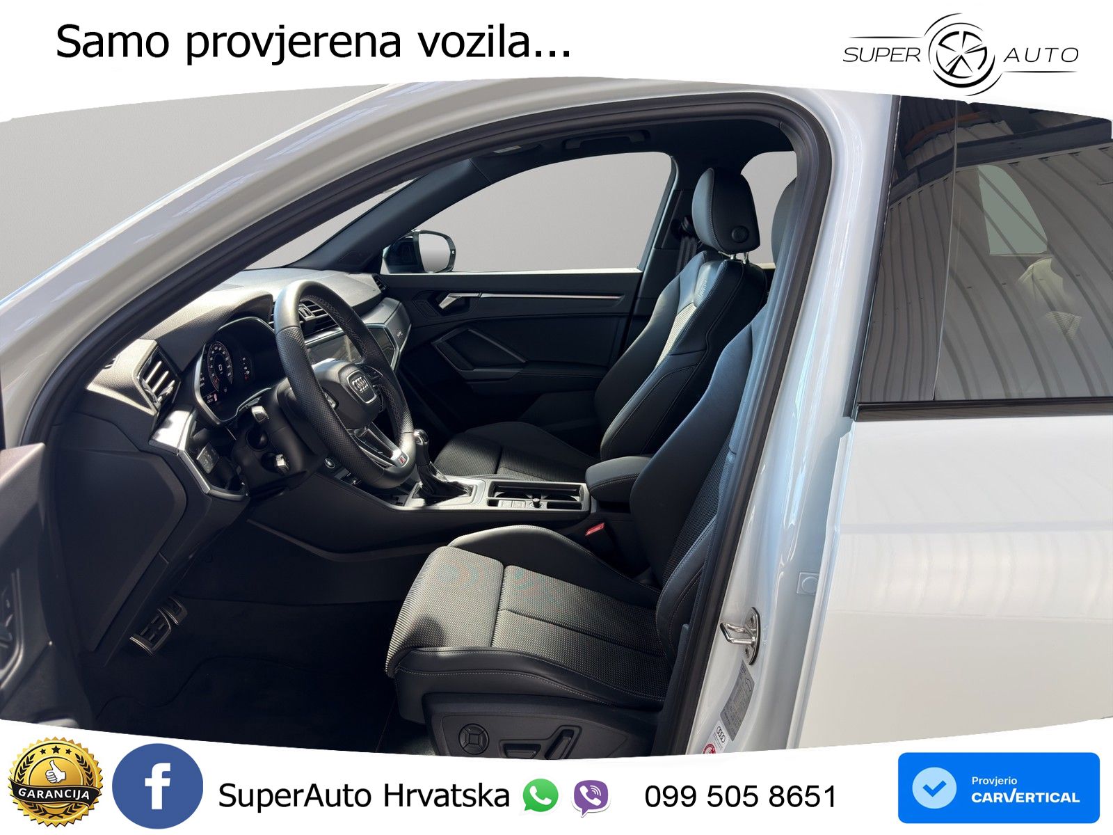 Audi Q3 40 TFSI (190 KS) quattro S tronic S line MATRIX+GR SJED+KAM