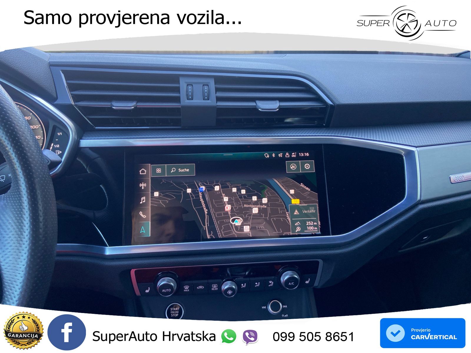 Audi Q3 II Sportback 35 TFSI (150 KS) S tronic S line MATRIX+GR SJED+KAM