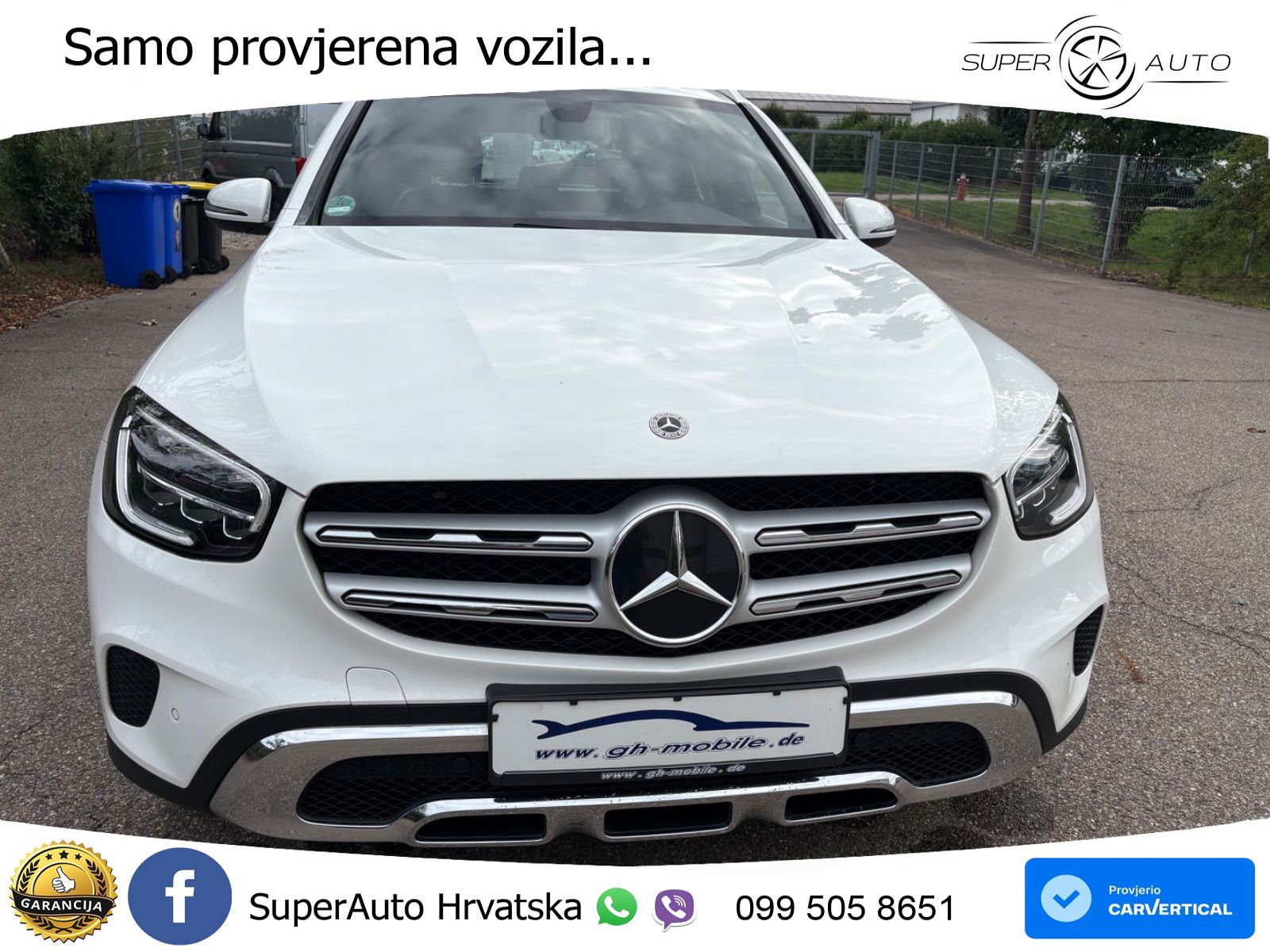 Mercedes GLC 400d (330 KS) 4MATIC 9G-TRONIC AMG