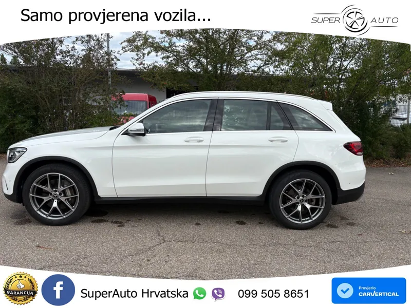 Mercedes GLC 400d (330 KS) 4MATIC 9G-TRONIC AMG