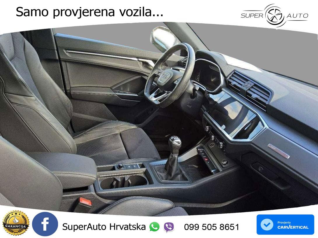 Audi Q3 II Sportback 35 TFSI (150 KS) S line