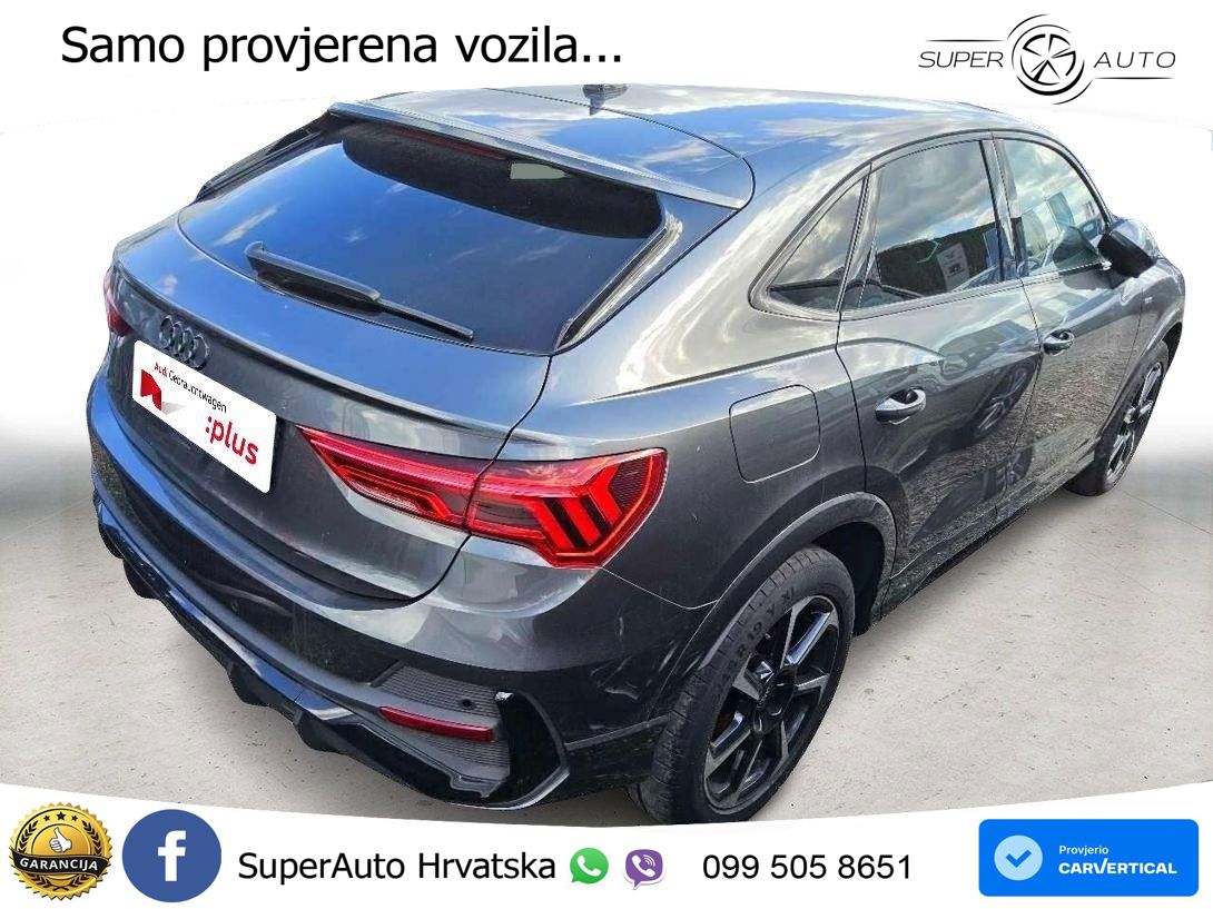 Audi Q3 II Sportback 35 TFSI (150 KS) S line