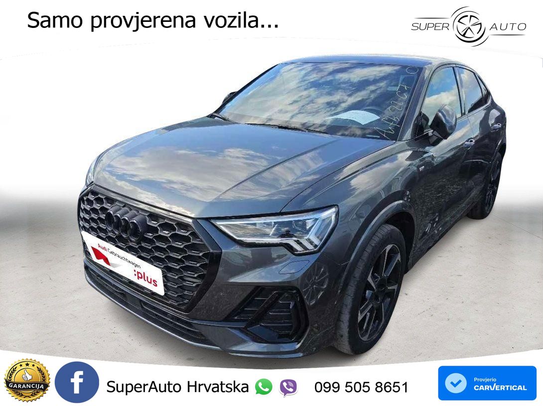 Audi Q3 II Sportback 35 TFSI (150 KS) S line
