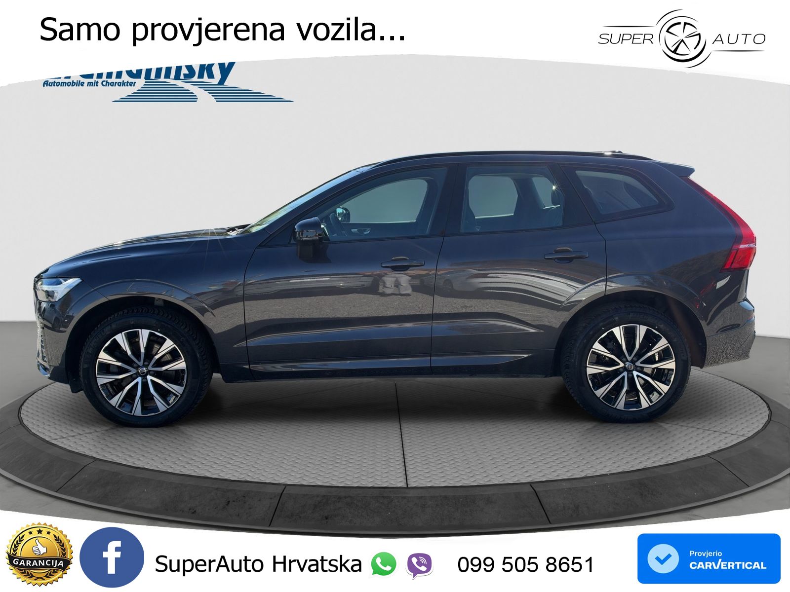Volvo XC60 B4 Diesel AWD Geartronic LED+GR SJED+ACC