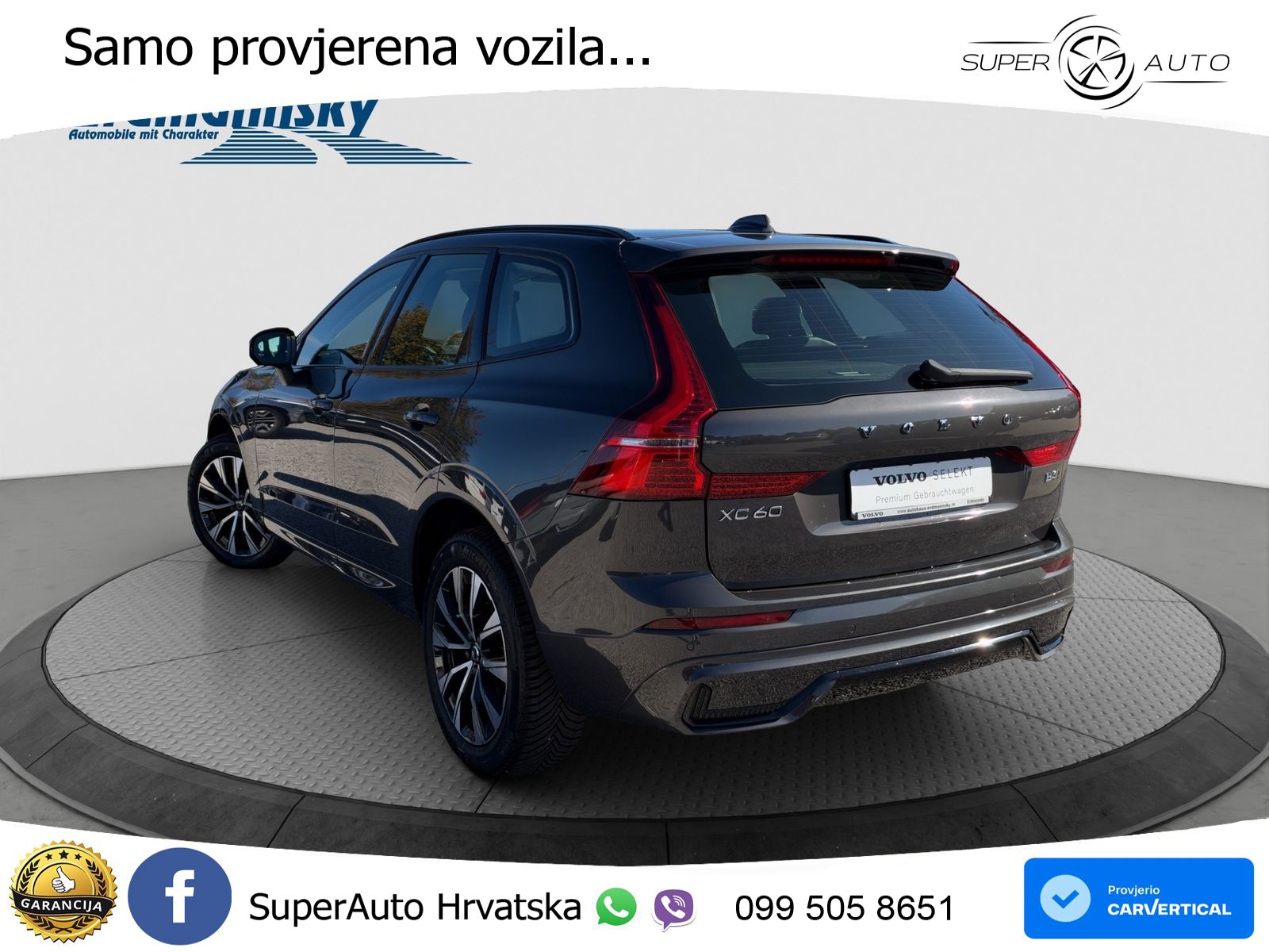 Volvo XC60 B4 Diesel AWD Geartronic LED+GR SJED+ACC