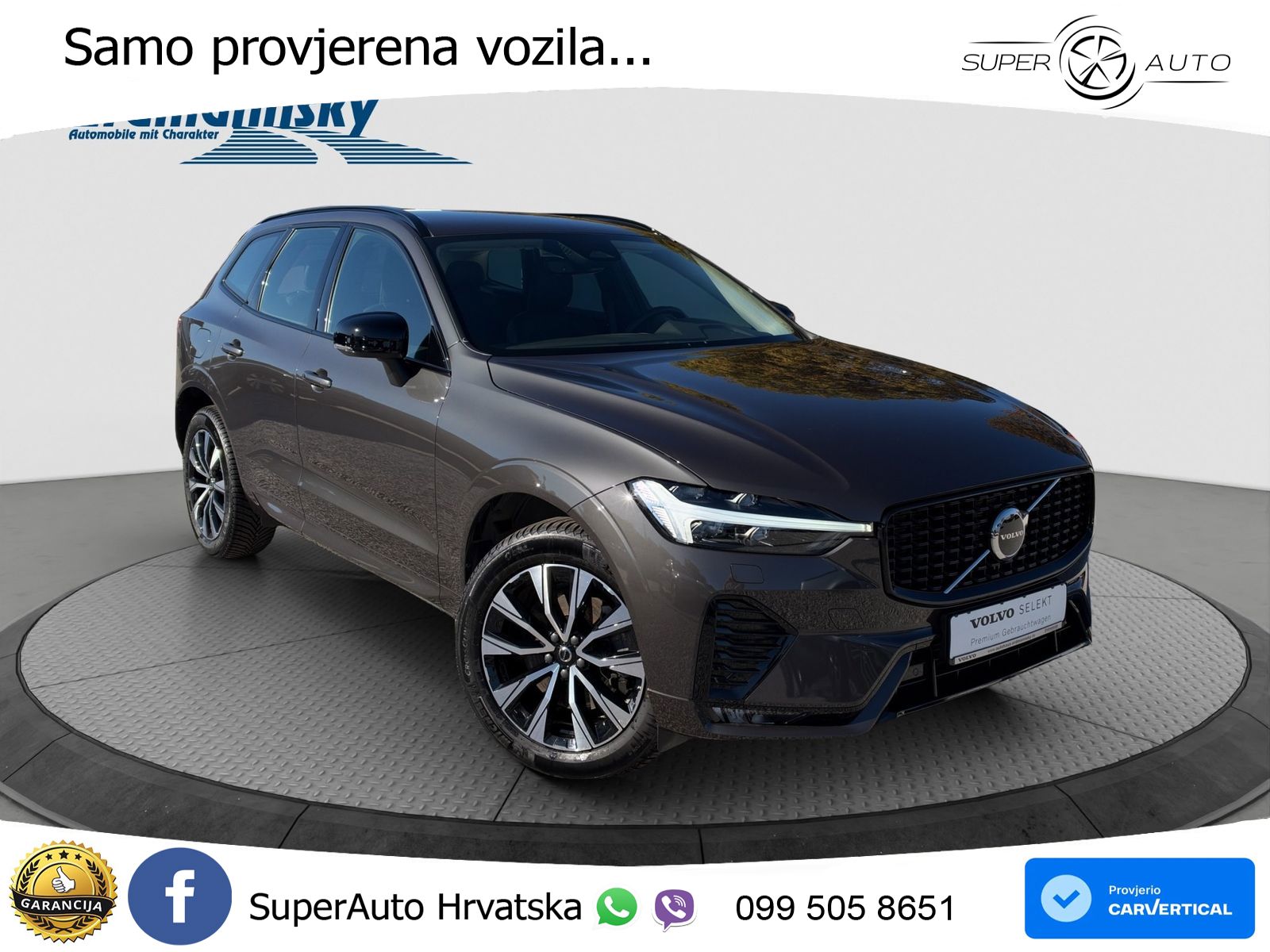 Volvo XC60 B4 Diesel AWD Geartronic LED+GR SJED+ACC