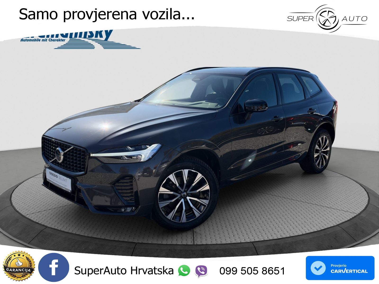 Volvo XC60 B4 Diesel AWD Geartronic LED+GR SJED+ACC