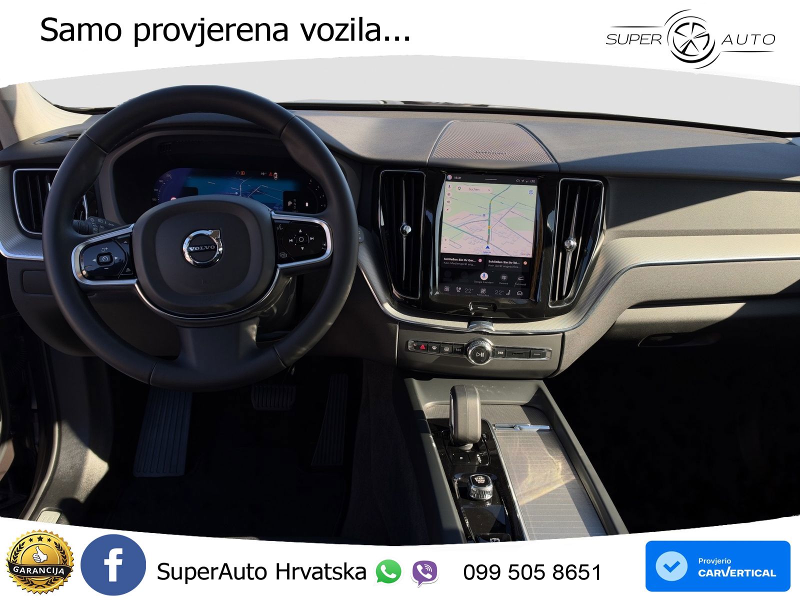 Volvo XC60 B4 Diesel AWD Geartronic LED+GR SJED+ACC