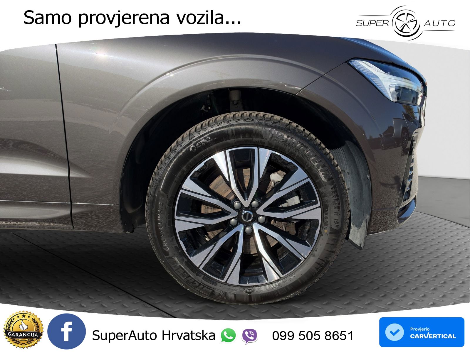 Volvo XC60 B4 Diesel AWD Geartronic LED+GR SJED+ACC