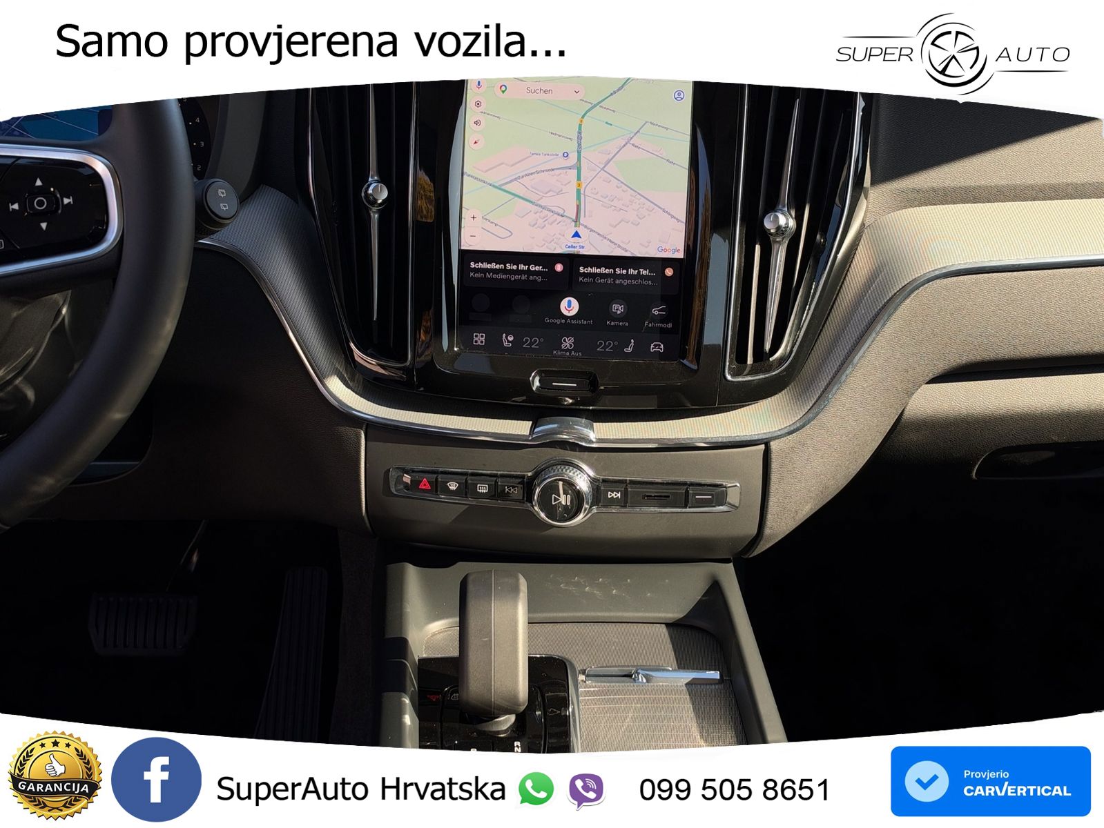 Volvo XC60 B4 Diesel AWD Geartronic LED+GR SJED+ACC