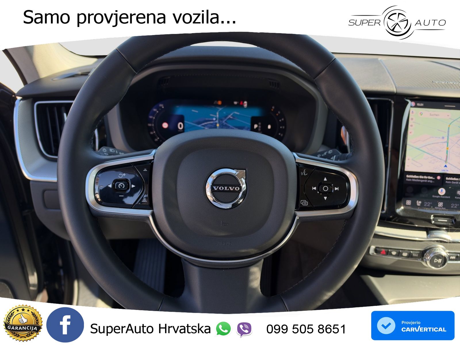 Volvo XC60 B4 Diesel AWD Geartronic LED+GR SJED+ACC