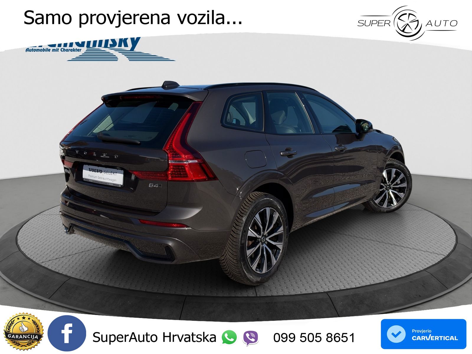 Volvo XC60 B4 Diesel AWD Geartronic LED+GR SJED+ACC