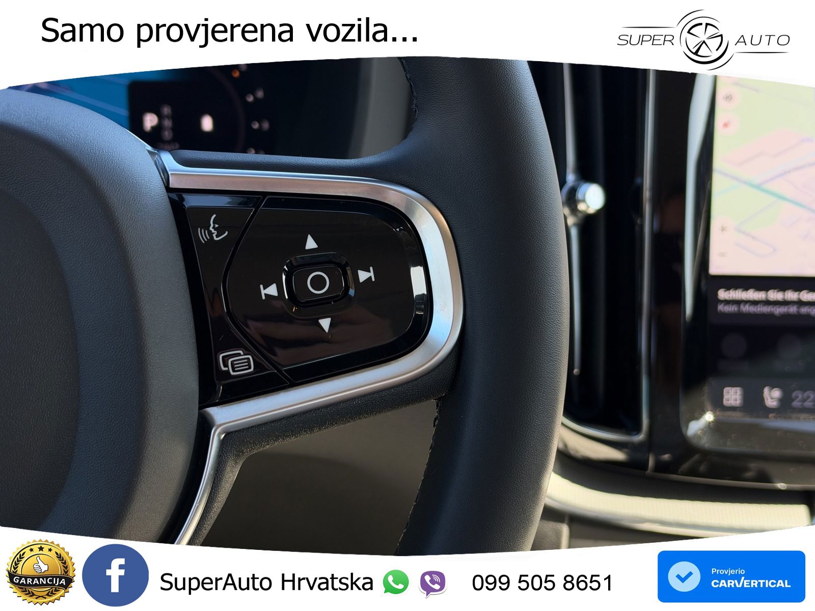 Volvo XC60 B4 Diesel AWD Geartronic LED+GR SJED+ACC