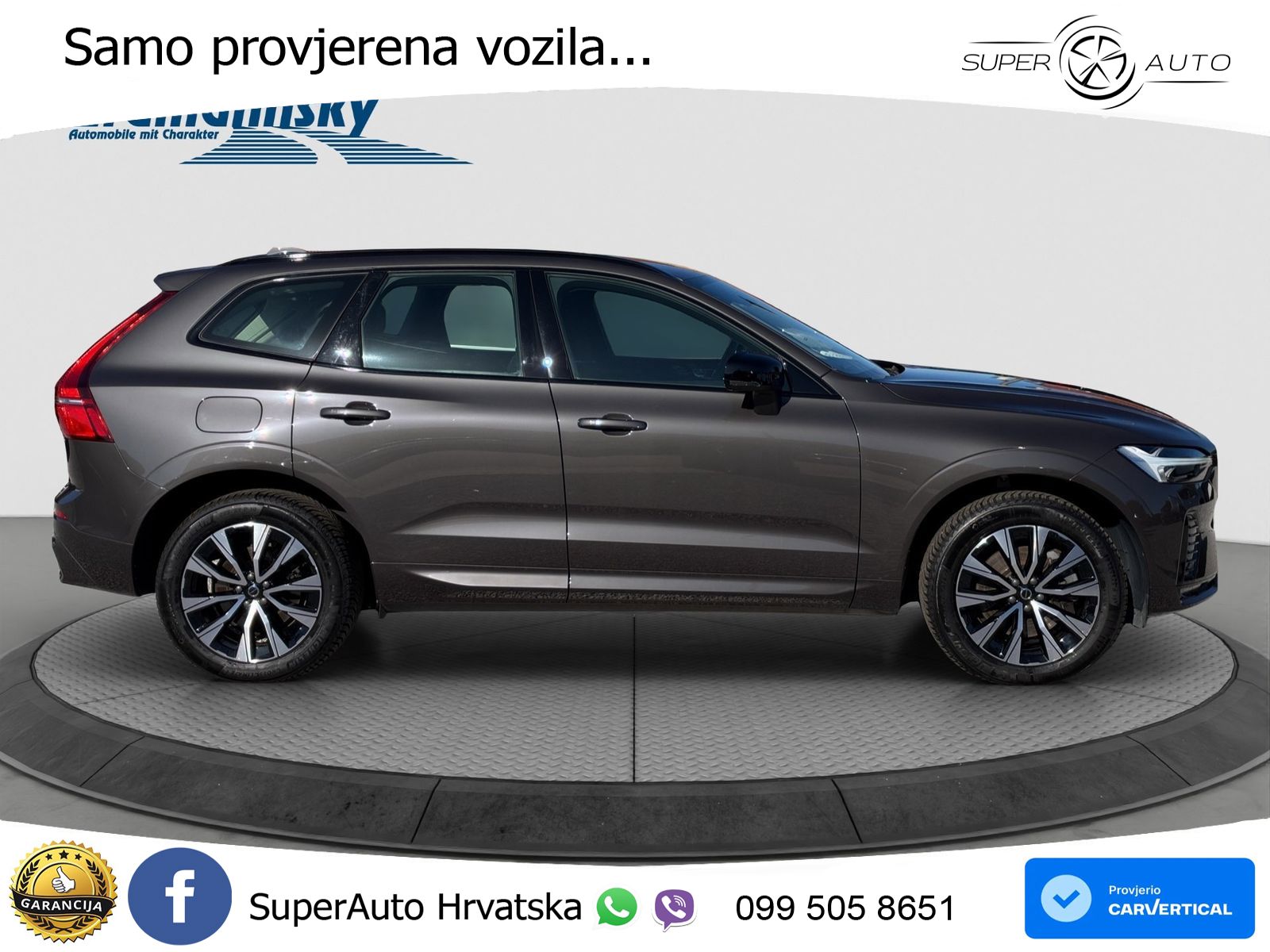 Volvo XC60 B4 Diesel AWD Geartronic LED+GR SJED+ACC
