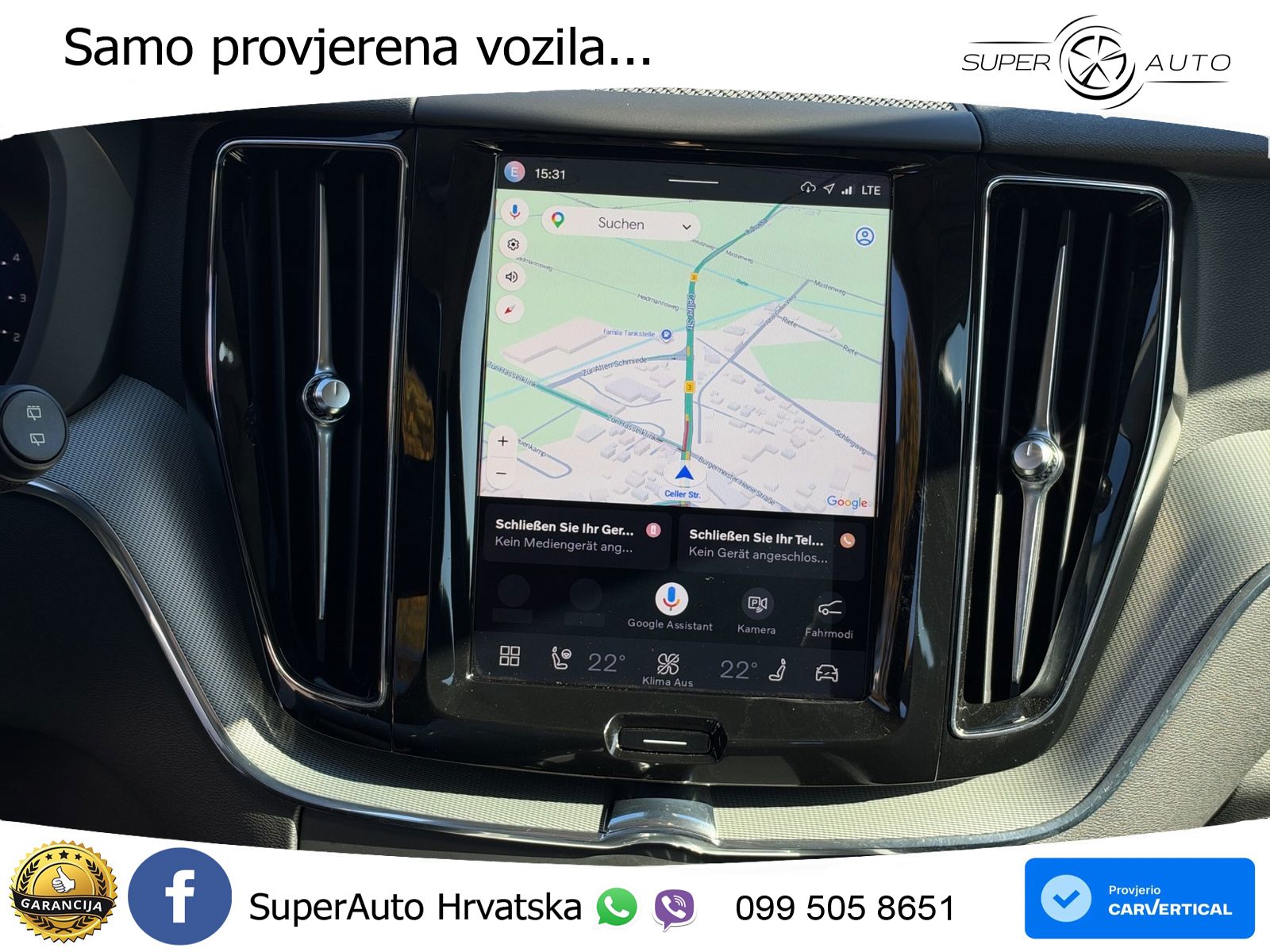 Volvo XC60 B4 Diesel AWD Geartronic LED+GR SJED+ACC
