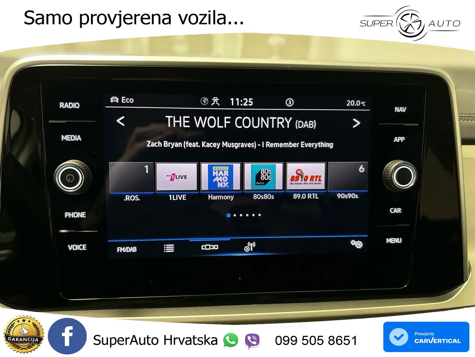 Volkswagen T-Roc 1.5 TSI (150 KS) DSG LED+GR SJED+ACC