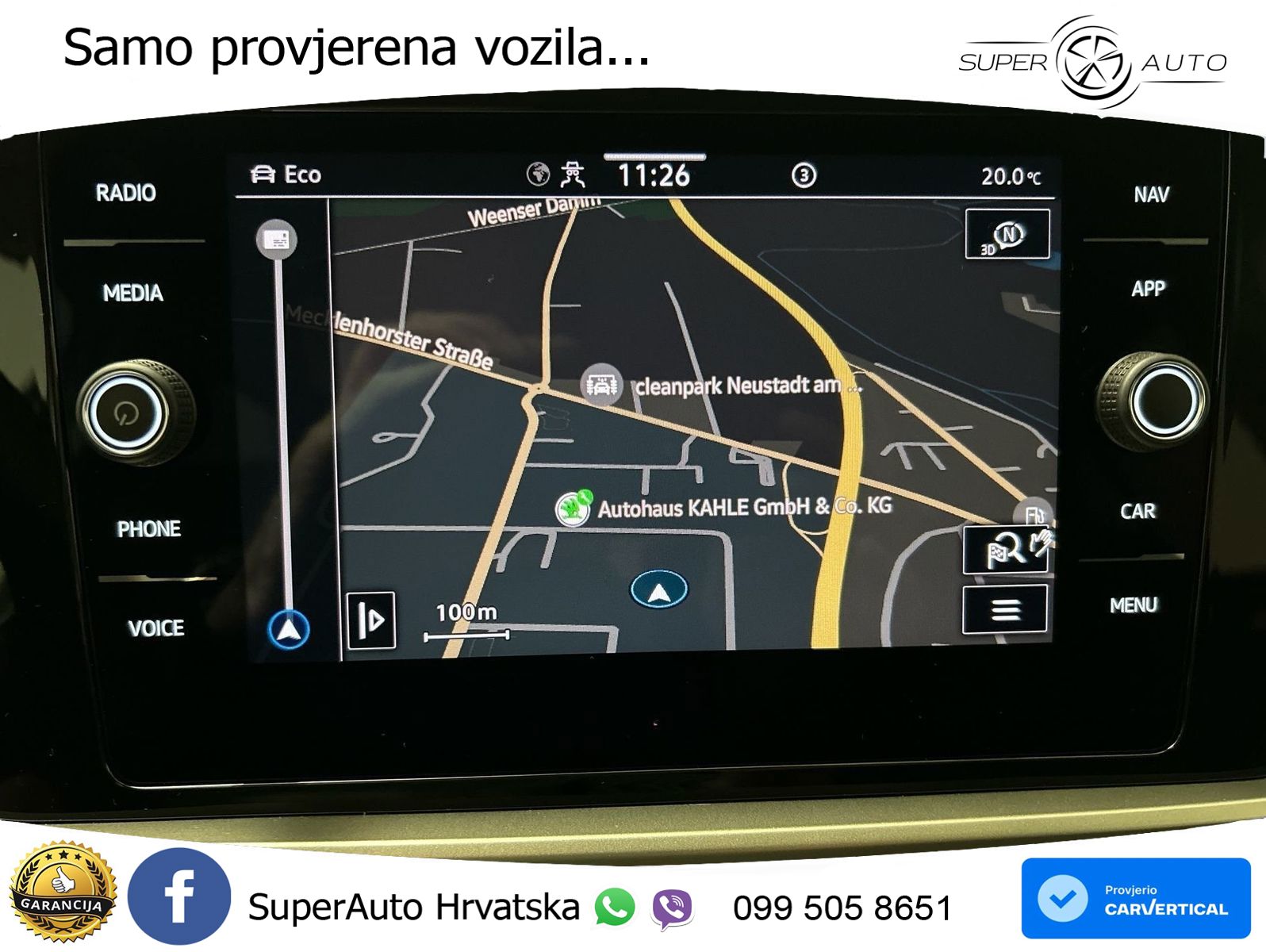 Volkswagen T-Roc 1.5 TSI (150 KS) DSG LED+GR SJED+ACC