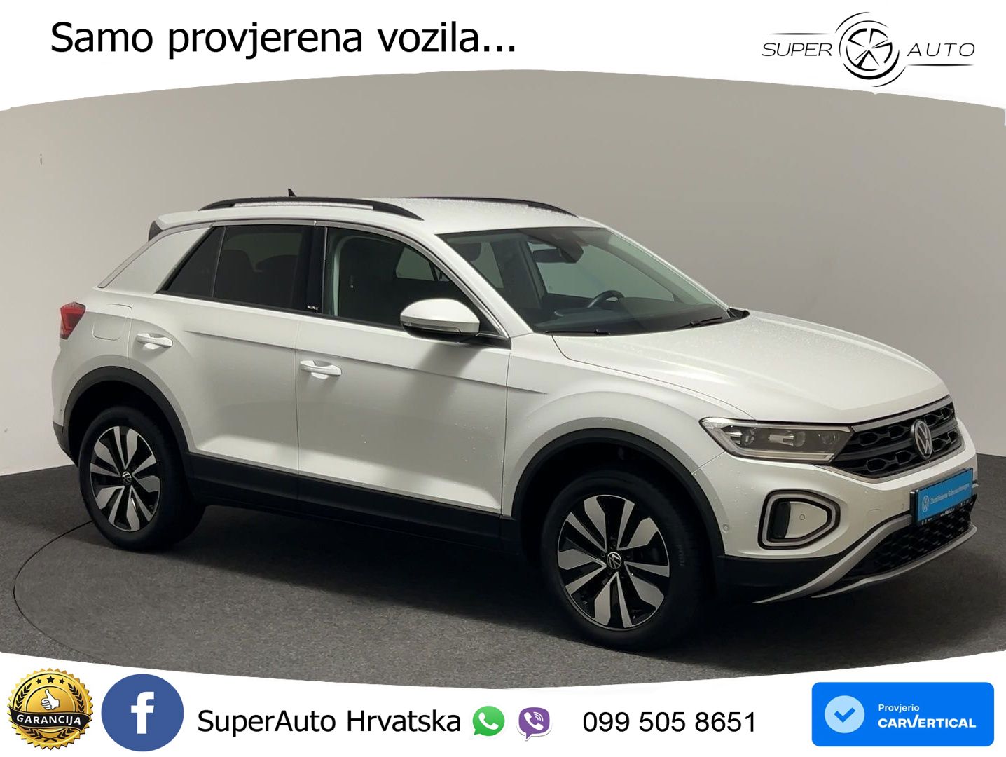 Volkswagen T-Roc 1.5 TSI (150 KS) DSG LED+GR SJED+ACC