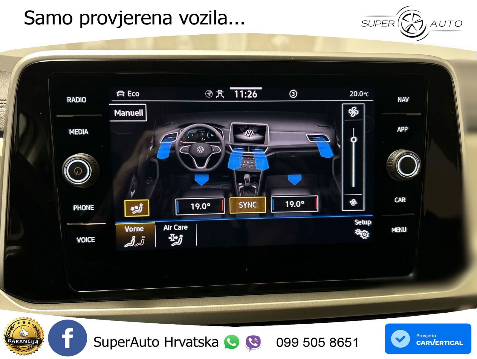 Volkswagen T-Roc 1.5 TSI (150 KS) DSG LED+GR SJED+ACC