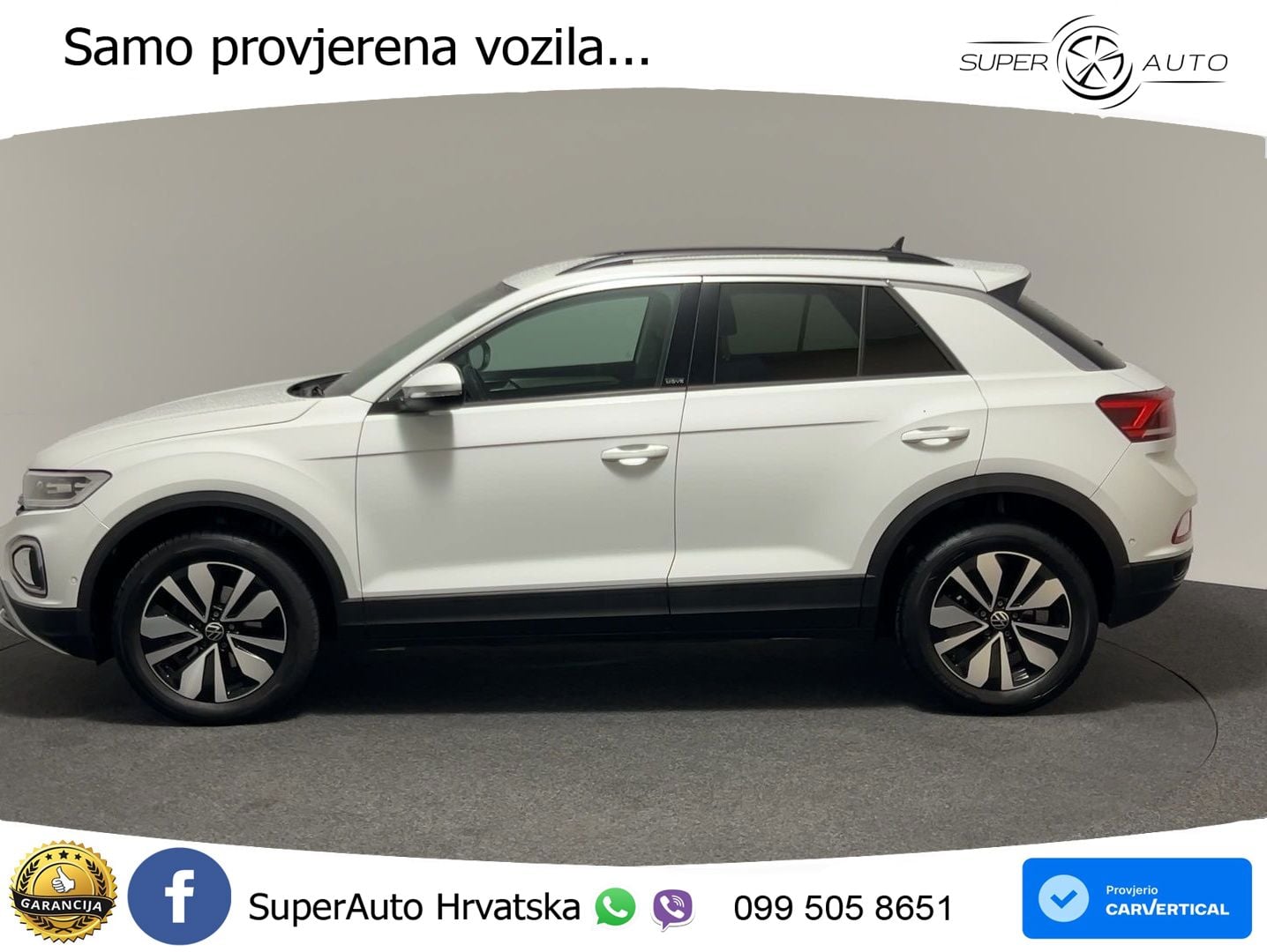 Volkswagen T-Roc 1.5 TSI (150 KS) DSG LED+GR SJED+ACC