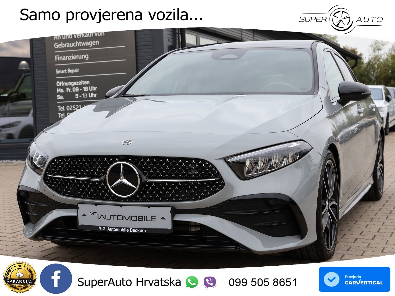Mercedes-Benz A 200d 8G-DCT AMG