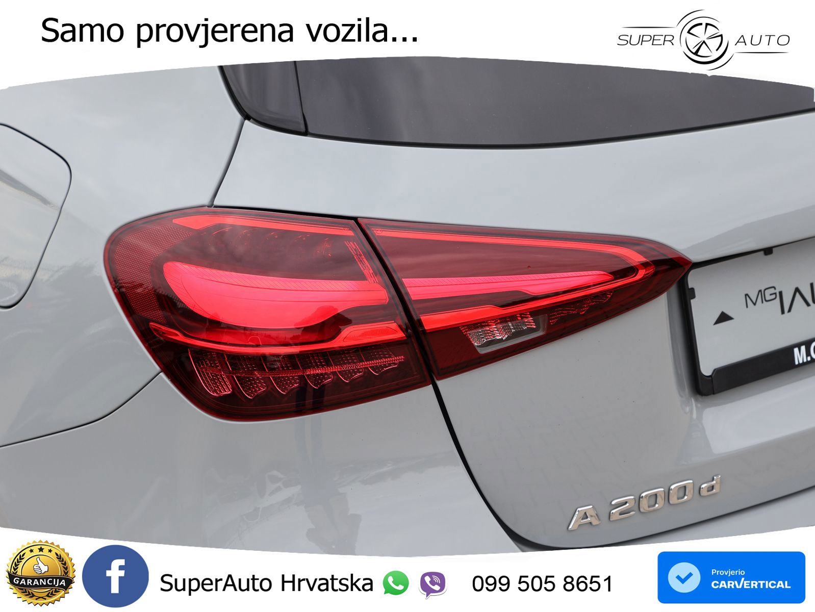 Mercedes-Benz A 200d 8G-DCT AMG