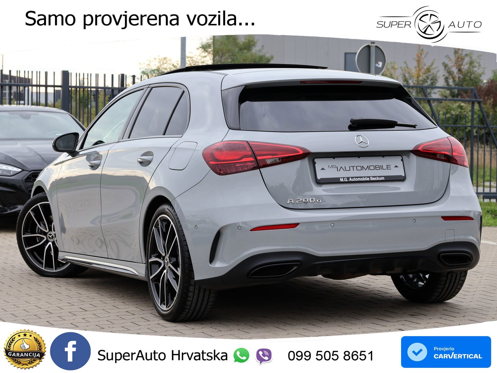 Mercedes-Benz A 200d 8G-DCT AMG