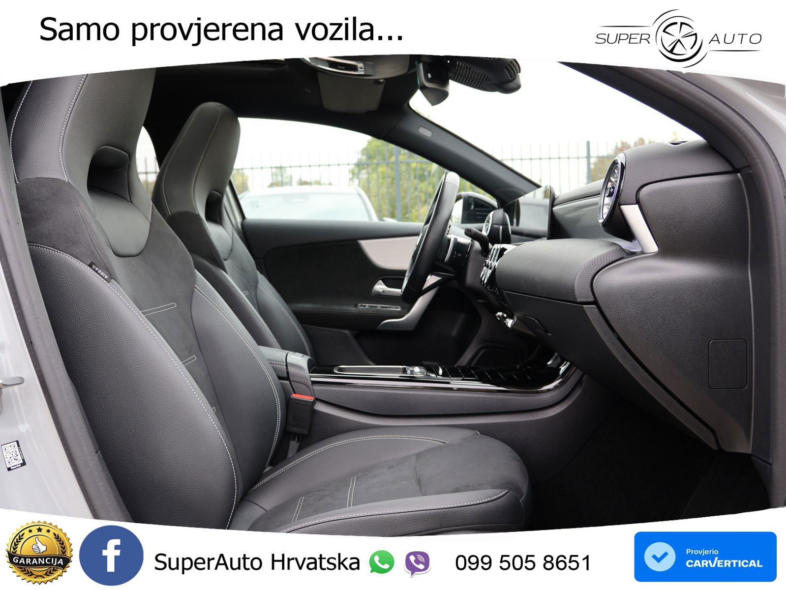 Mercedes-Benz A 200d 8G-DCT AMG