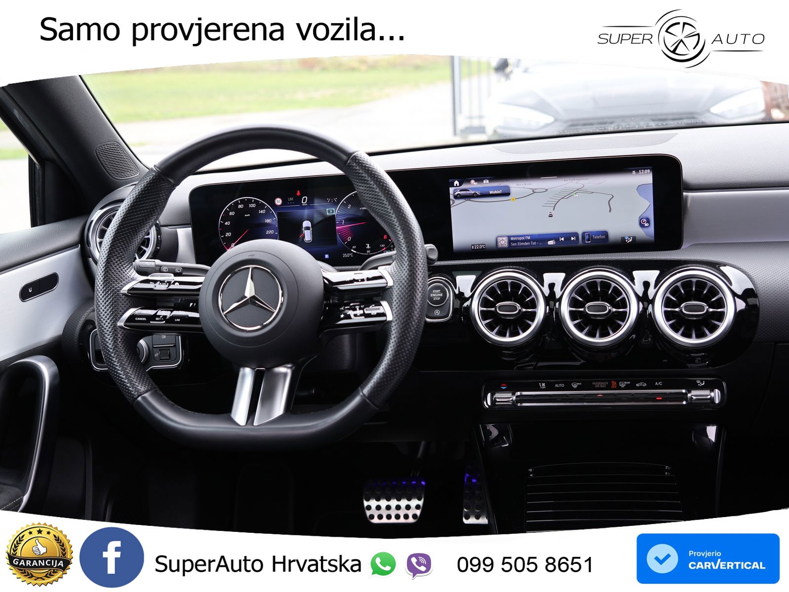 Mercedes-Benz A 200d 8G-DCT AMG