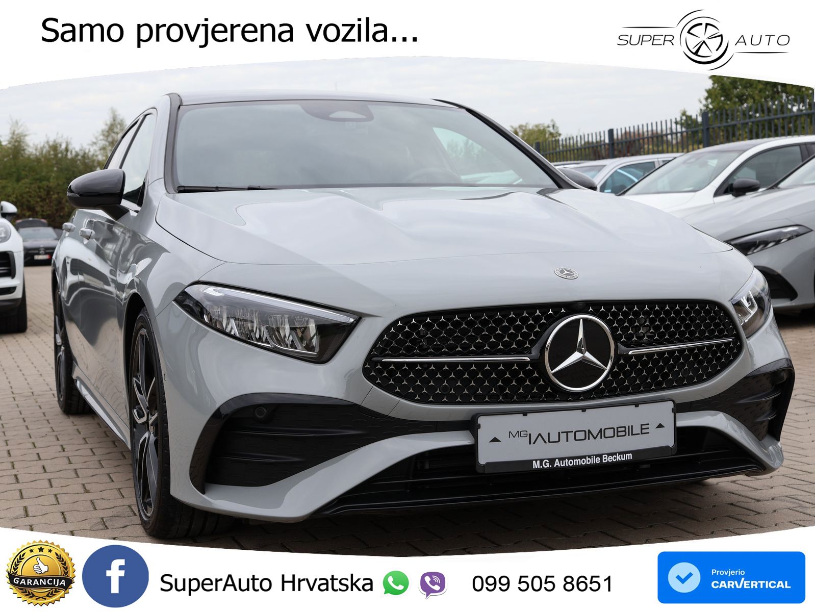 Mercedes-Benz A 200d 8G-DCT AMG
