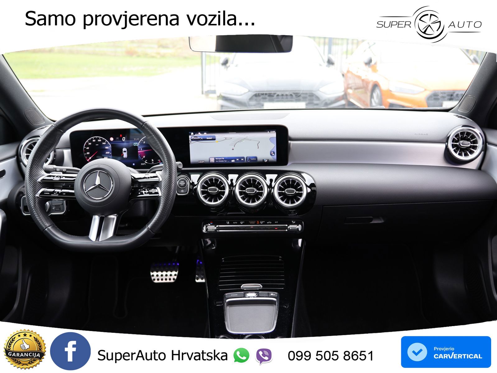 Mercedes-Benz A 200d 8G-DCT AMG