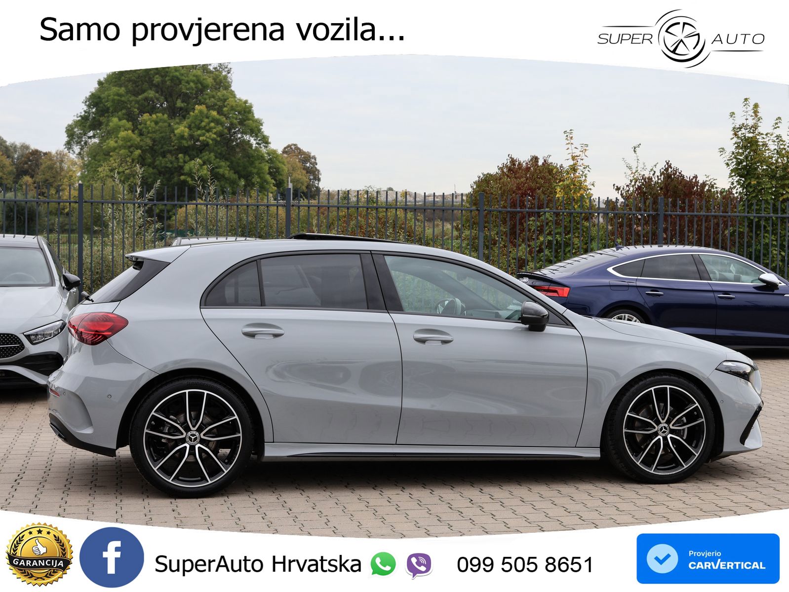 Mercedes-Benz A 200d 8G-DCT AMG
