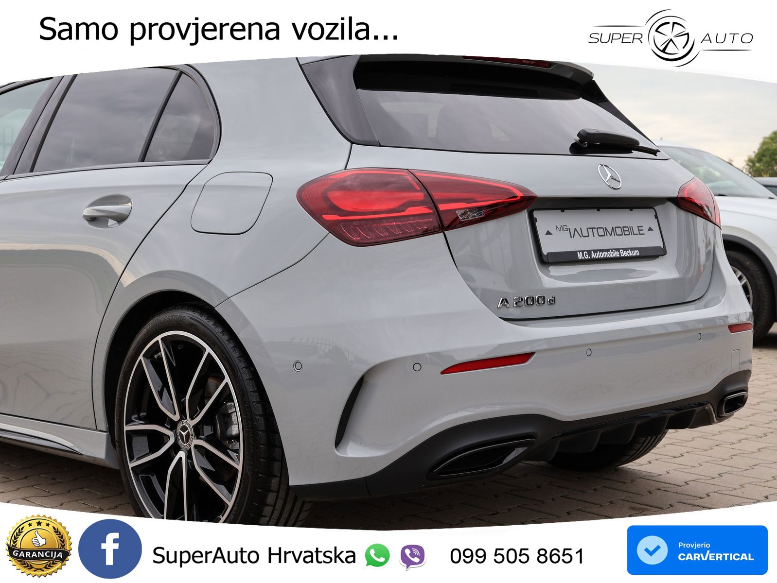 Mercedes-Benz A 200d 8G-DCT AMG
