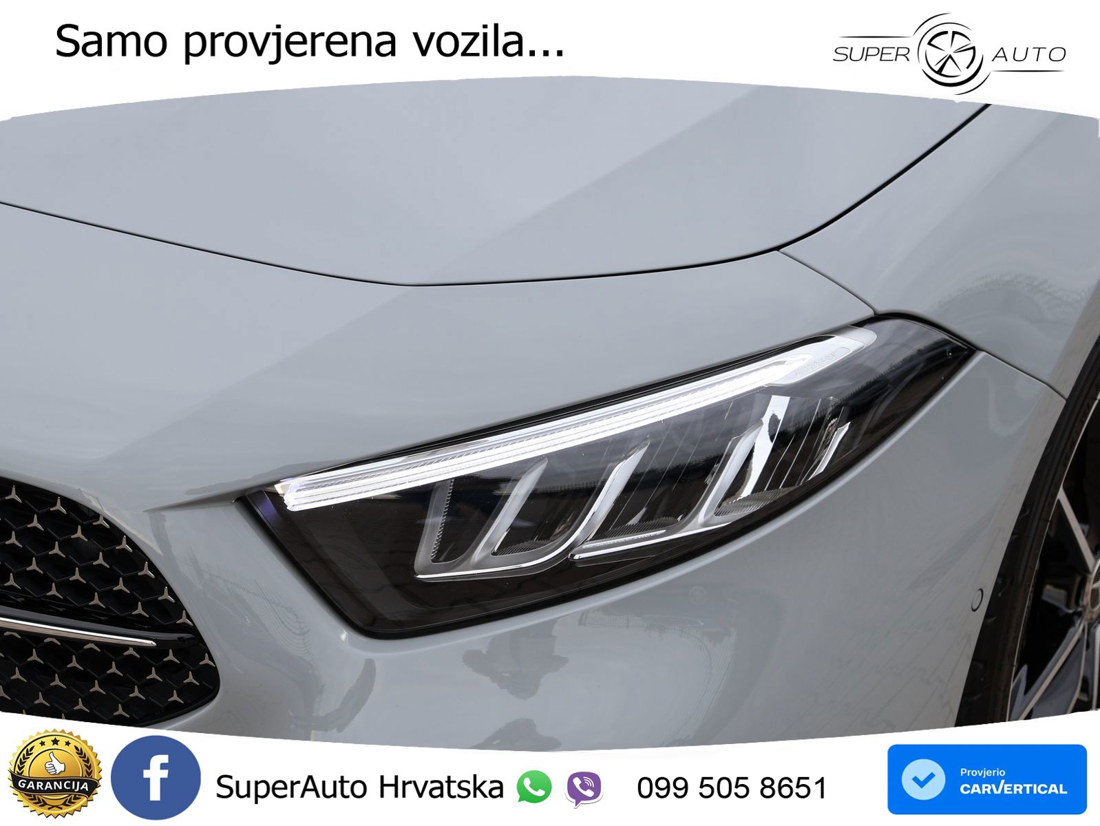 Mercedes-Benz A 200d 8G-DCT AMG
