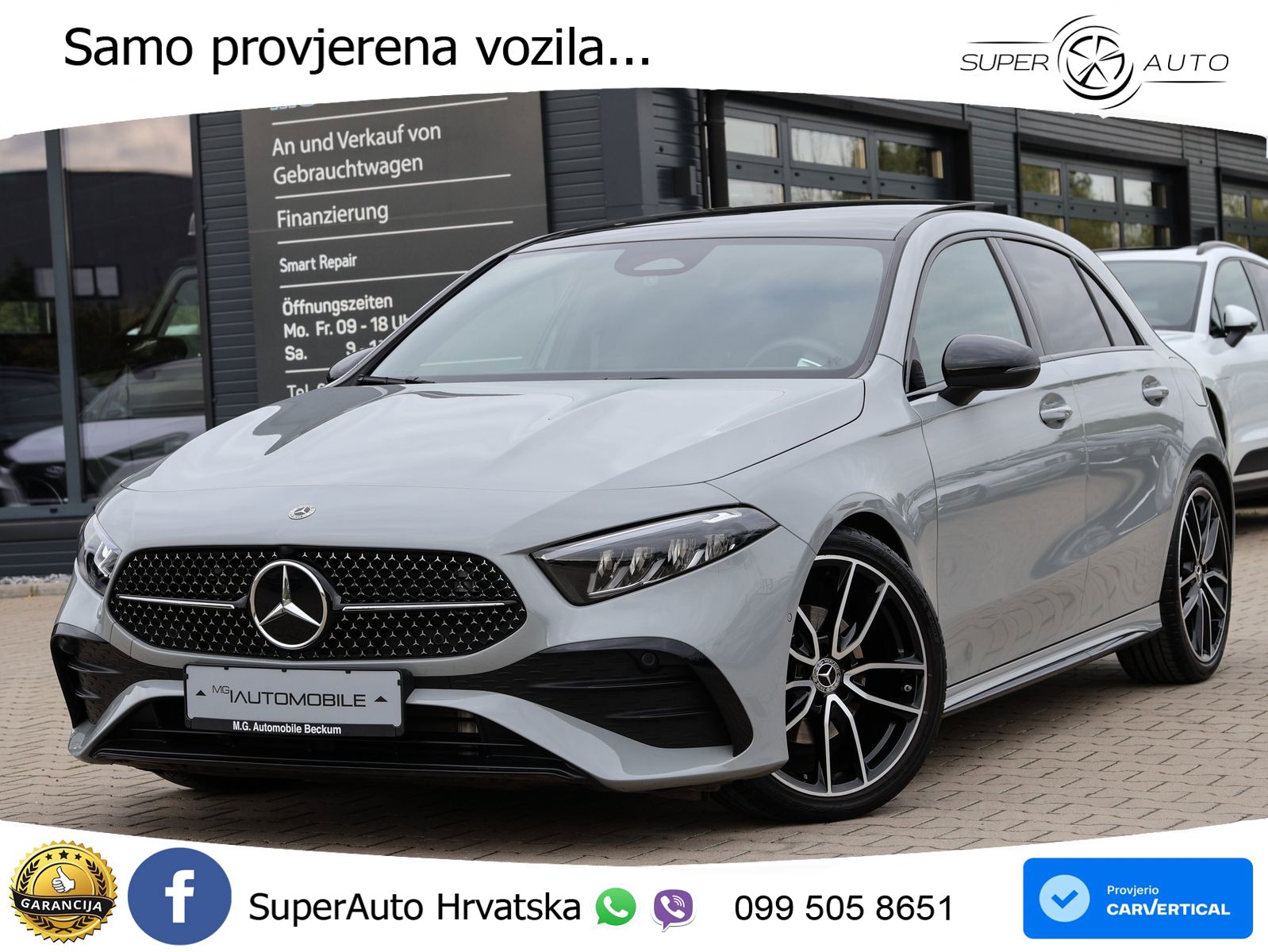 Mercedes-Benz A 200d 8G-DCT AMG