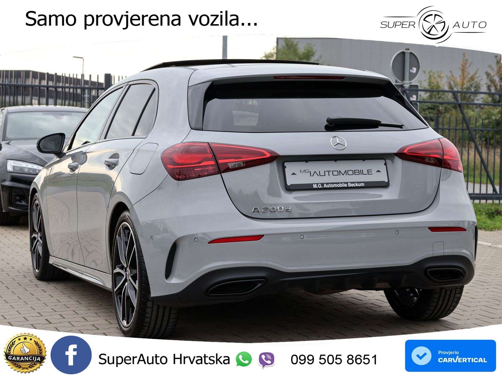Mercedes-Benz A 200d 8G-DCT AMG