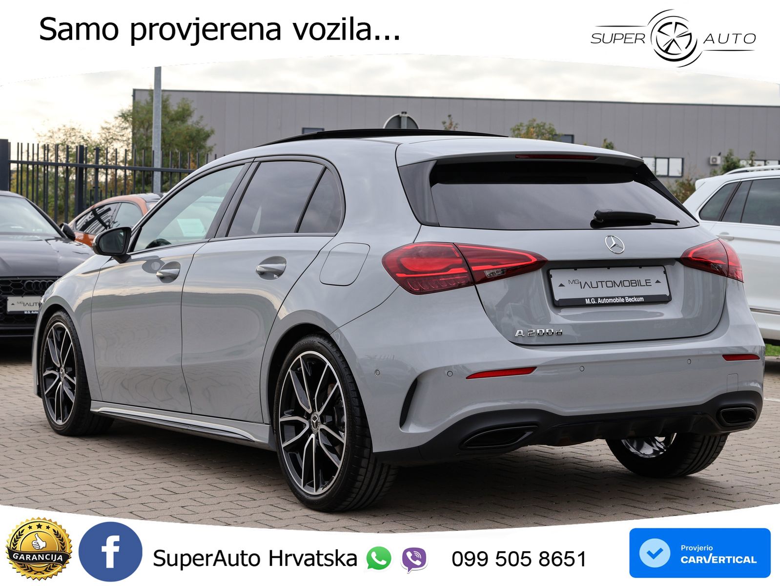 Mercedes-Benz A 200d 8G-DCT AMG