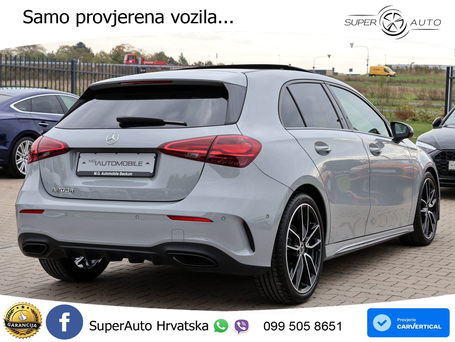 Mercedes-Benz A 200d 8G-DCT AMG