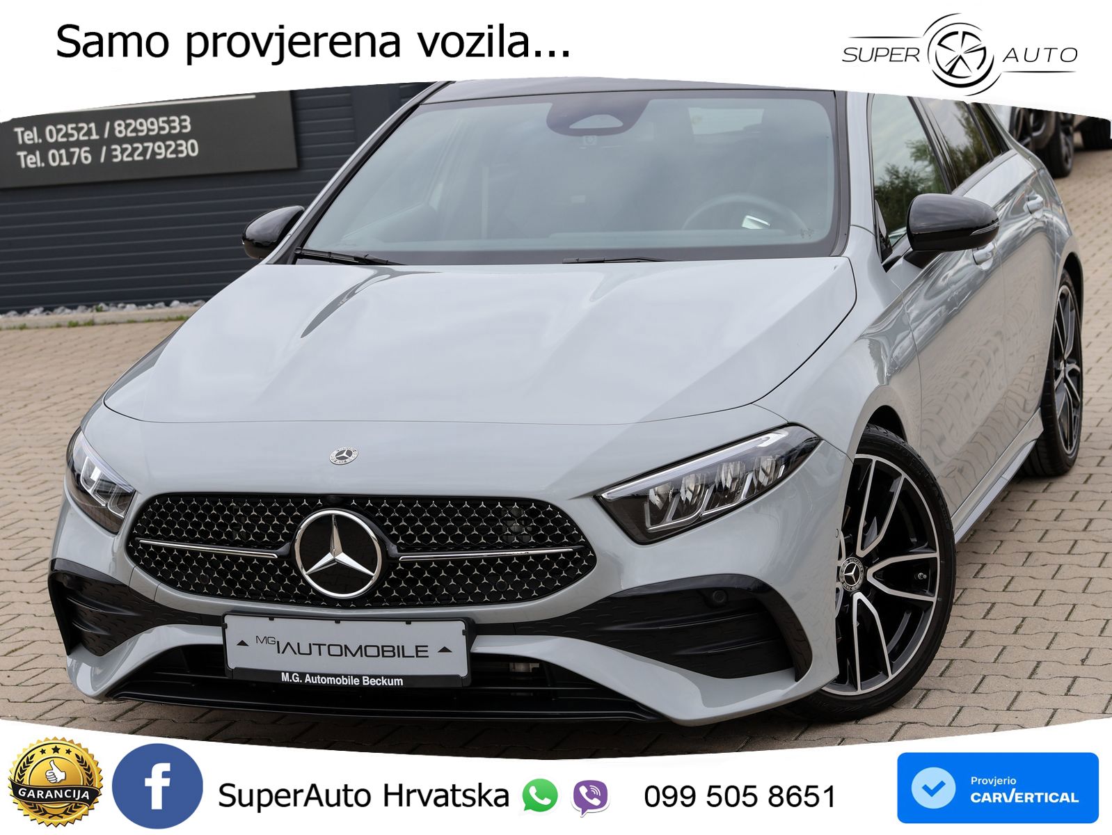Mercedes-Benz A 200d 8G-DCT AMG