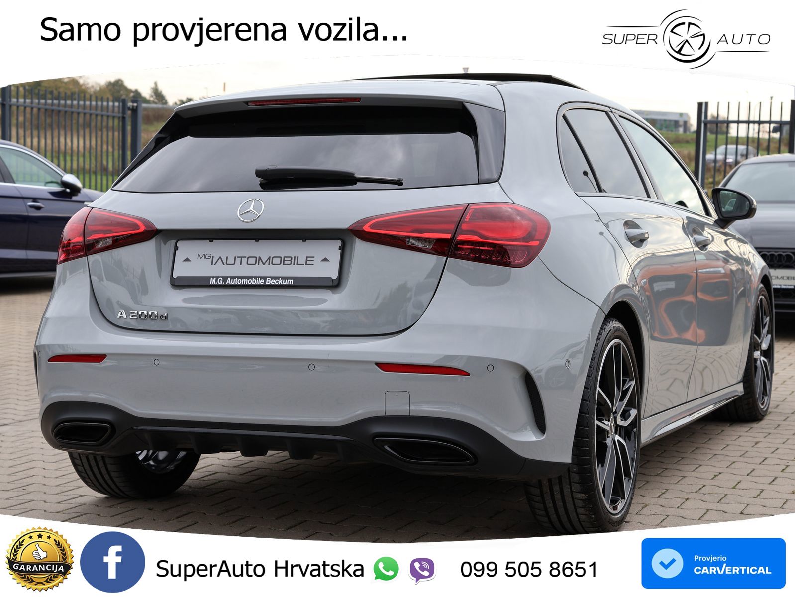 Mercedes-Benz A 200d 8G-DCT AMG
