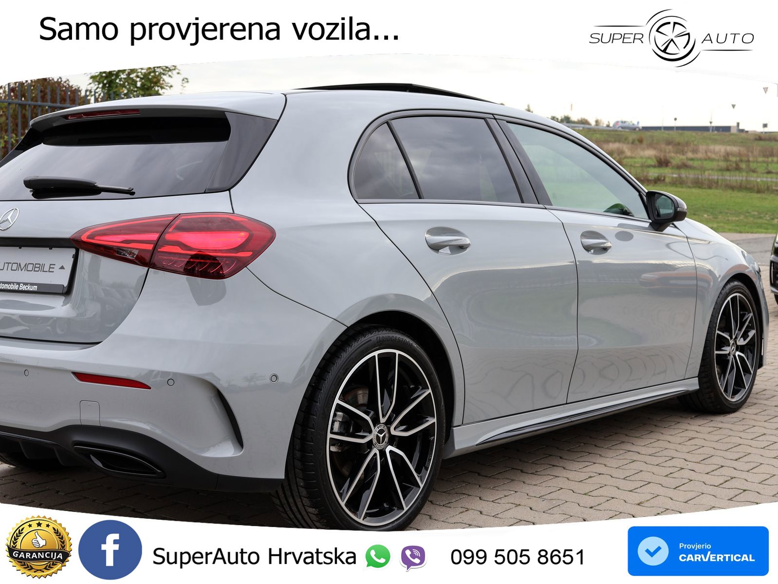 Mercedes-Benz A 200d 8G-DCT AMG