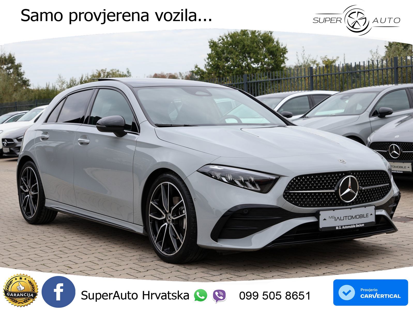 Mercedes-Benz A 200d 8G-DCT AMG