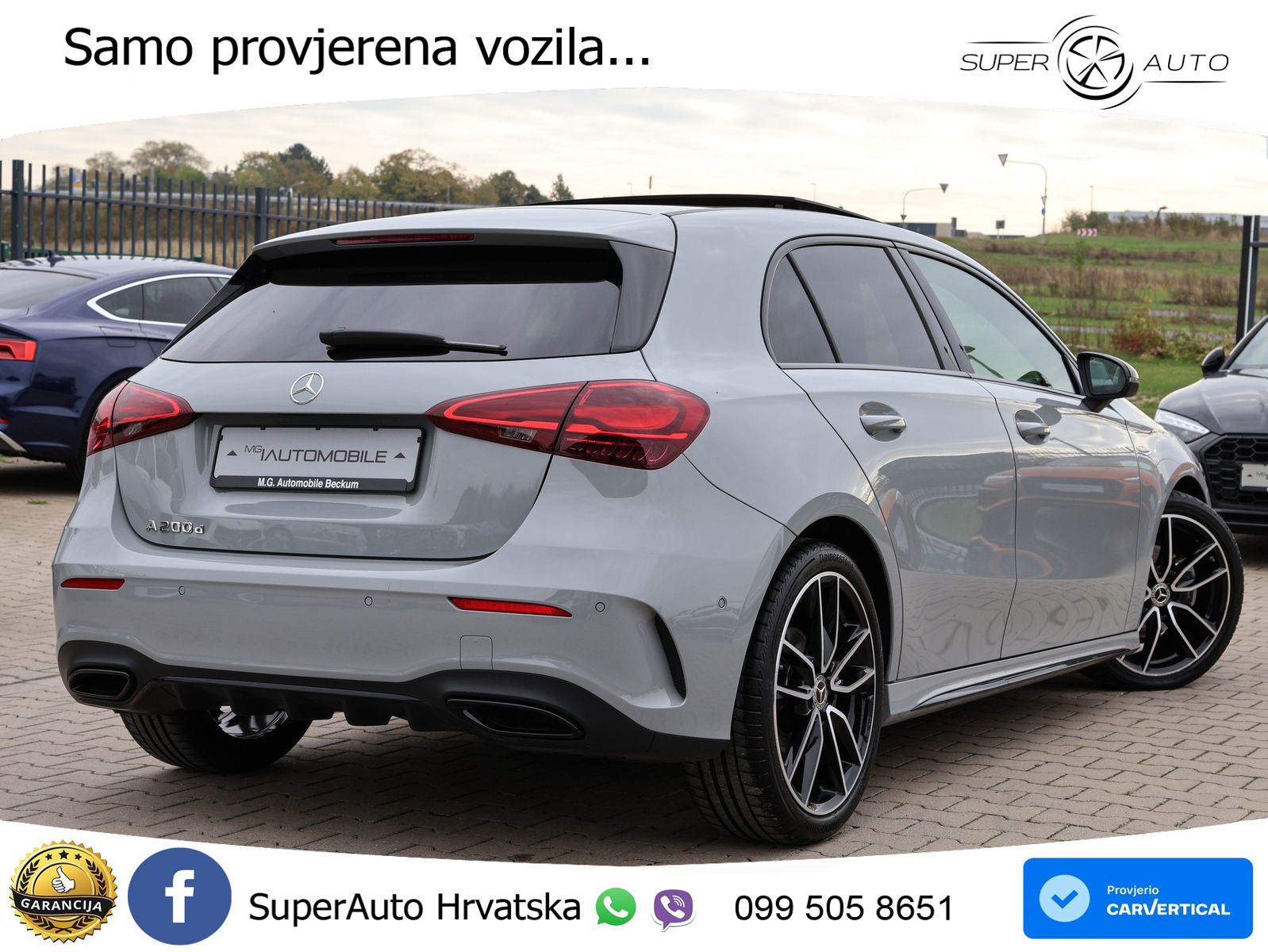 Mercedes-Benz A 200d 8G-DCT AMG